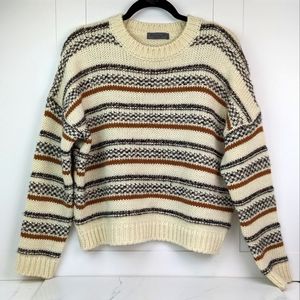 Anthropologie Elsamanda Sweater Made in Italy Sz M